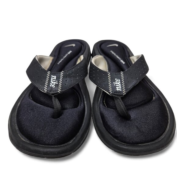 Nike Comfort Cushioned Footbed Flip Flops Thong Sandals 7 - Picture 2 of 9